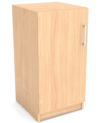 Profi Max MTS-02 Wuteh – lewa szafka biurowa z pełnymi drzwiami