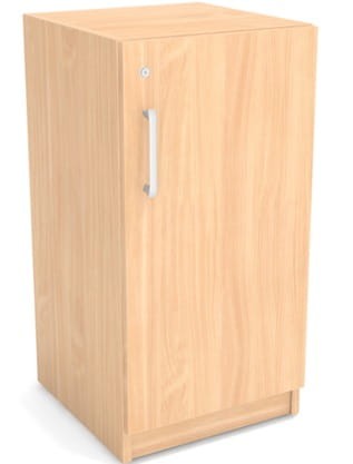 Profi Max MTS-03 Wuteh – prawa szafka biurowa z pełnymi drzwiami
