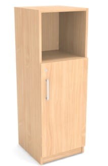 Profi Max MTM-05 Wuteh - szafka biurowa prawa z otwartą półką