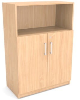Szafka MTM-12 80x114h  3 OH Wuteh z otwartą górną półką