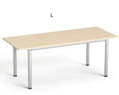 Sove SV-42 Stół konferencyjny brzoza (80x190)