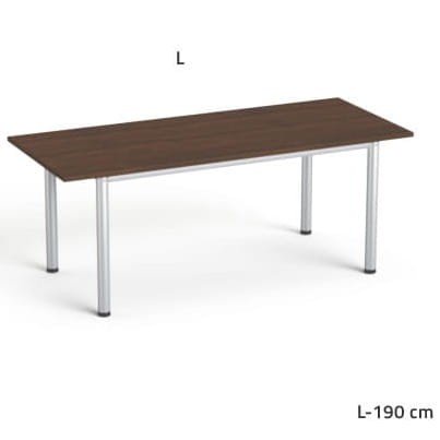 Sove SV-42 Stół konferencyjny na ramie (80x190)
