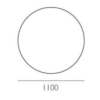 Stół konferencyjny SK-9 Wuteh (110x110)