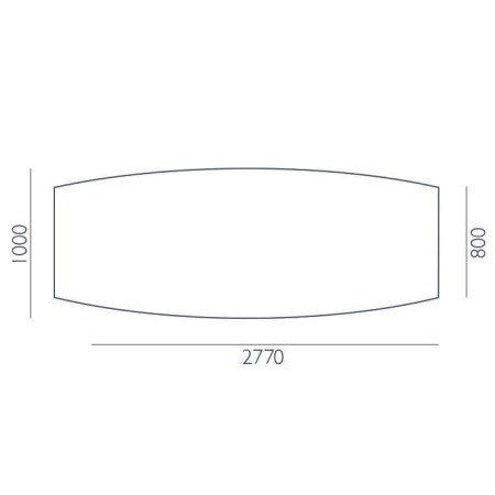 Stół konferencyjny SK-22 Wuteh (277x100)