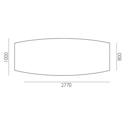 Stół konferencyjny SK-27 Wuteh ( 277x100 )