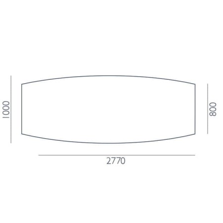 Stół konferencyjny SK-23 Wuteh (277x100)