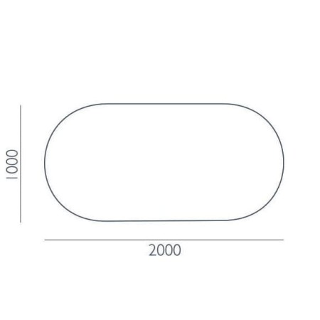 Stół konferencyjny SK-58 Wuteh (100x200)  Avo