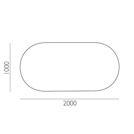 Stół konferencyjny SK-17 Wuteh (100x200)