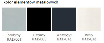 Stół konferencyjny SZ-12 Wuteh (100x320 )  Avo kolor stelaża