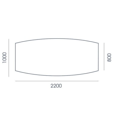 Stół konferencyjny SK-43 Wuteh (220x100)