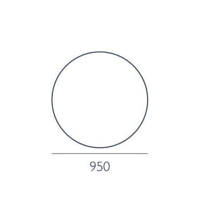 Stół konferencyjny SK-6 Wuteh (95x95)