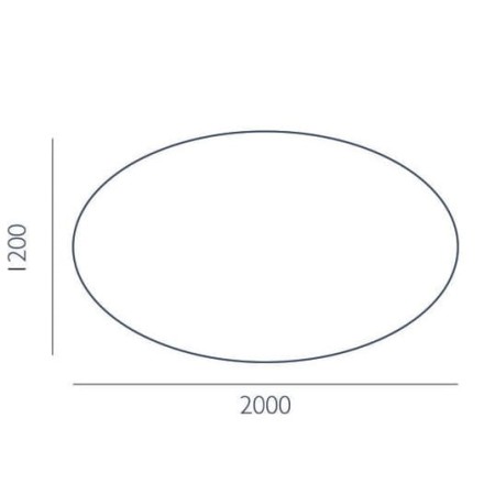Stół konferencyjny SK-12 Wuteh (200x120)