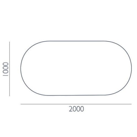 Stół konferencyjny SK-16 Wuteh (200x100)