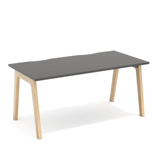 Biurko Balwoo BDP-3 Wuteh 160x80  nogi z dębu