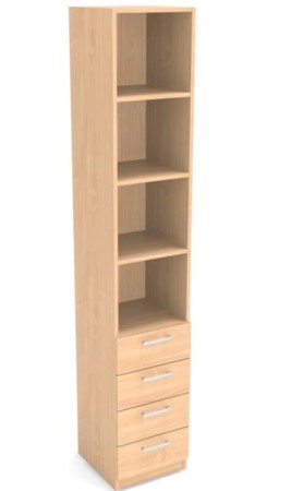 Szafa MTX-02 wysoka 40x219,5h Wuteh