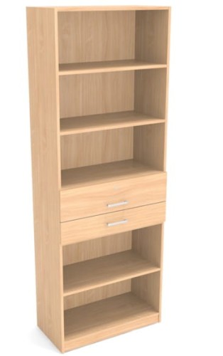 Regał MTX-12 szuflady 80x219,5h  Wuteh