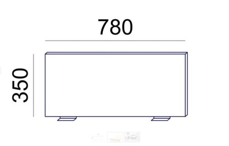 Sove SV-52 Przegroda do biurka