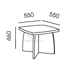 Stolik gabinetowy Grand GR-22 Wuteh