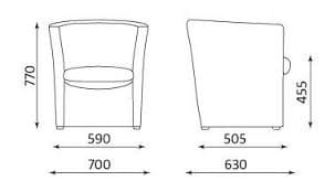 Fotel Club Nowy Styl