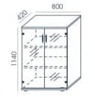 Witryna Profi RM-6 Wuteh