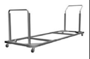 Uniwersalny regulowany wózek do stołów Rico WG182  Nowy Styl