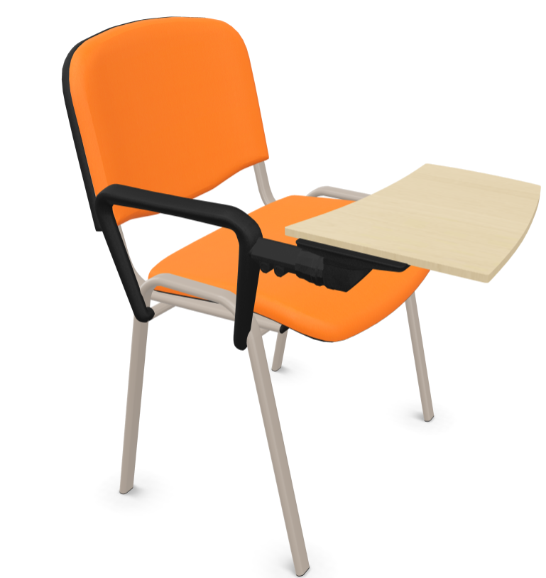 Krzesło ISO TR wood z pulpitem Nowy Styl