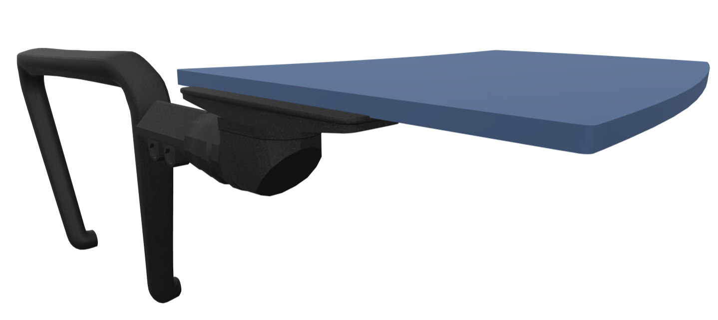 Pulpit składany do krzesła ISO Nowy Styl z podłokietnikiem (prawy / lewy)