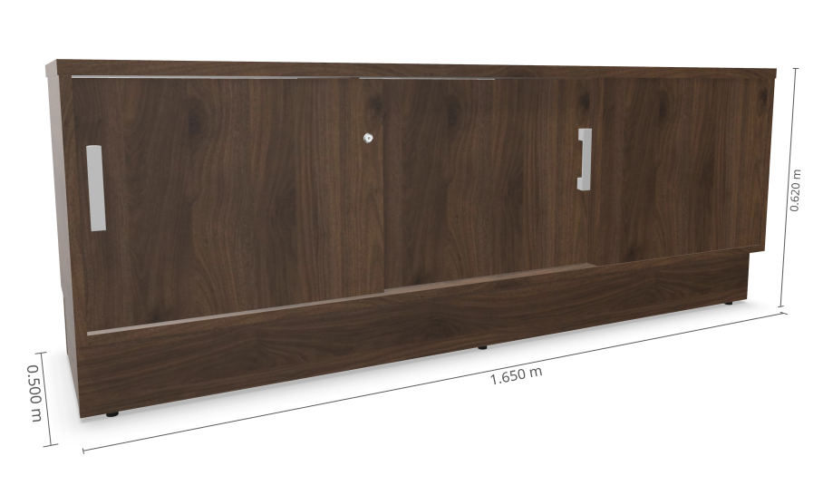 Szafka gabinetowa  Grand GR-4 przybiurkowa Wuteh 