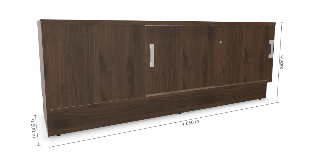 Szafka gabinetowa  Grand GR-3 przybiurkowa Wuteh