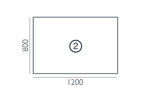 AV-2 biurko AVO Wuteh 120x80 cm