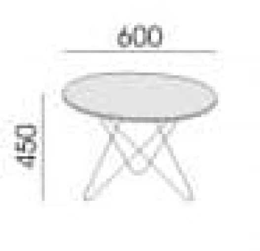 Stolik kawowy Loft LF-1 Wuteh