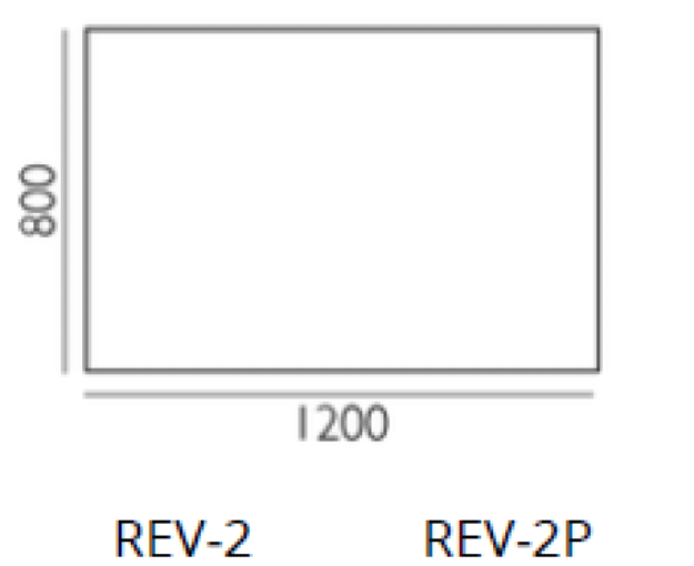 Biurko proste REVO 2 / REVO PREMIUM 2 Wuteh 120x80 cm