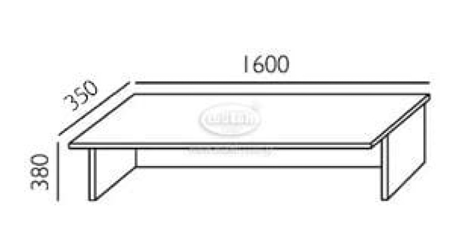 Nadstawka recepcyjna Vega NV-4 Wuteh 160 cm