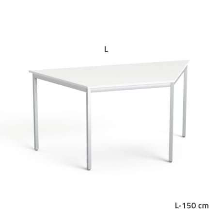 Sove SV-41 Stół konferencyjny trapezowy  (150x70)