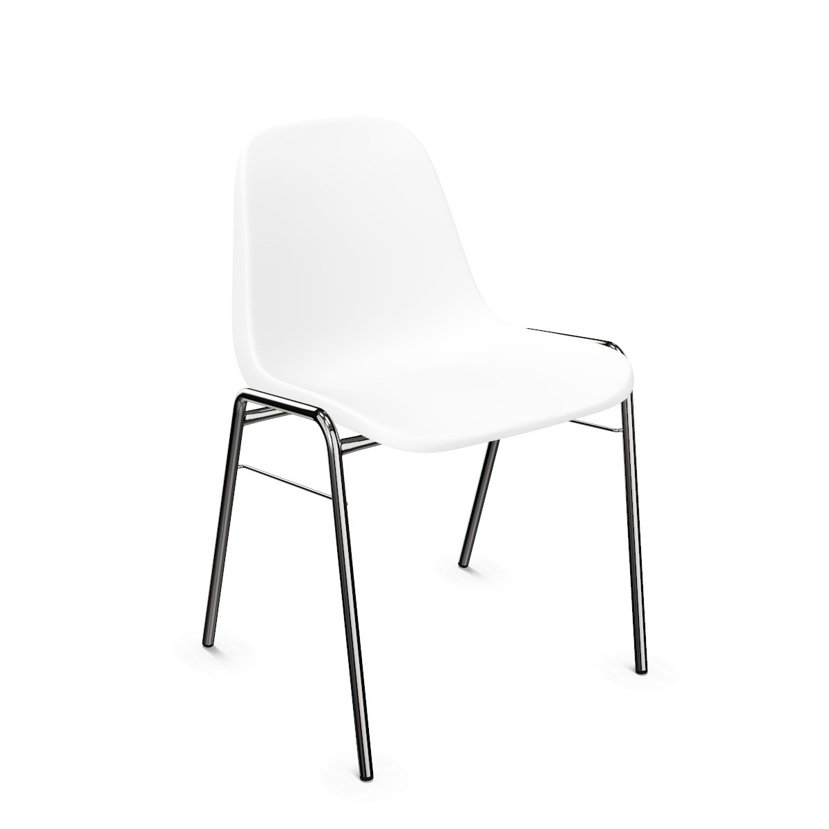 Krzesło Beta 4L chrome Nowy Styl