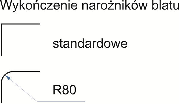 Biurko SKYL_2 regulowane elektrycznie  Wuteh 140x60_70
