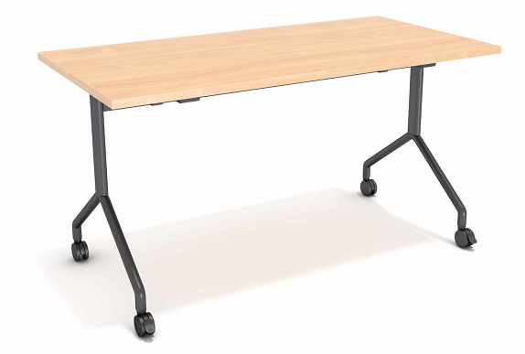 Stół mobilny SS-31 Wuteh 140 × 70 cm – stelaż V, blat składany