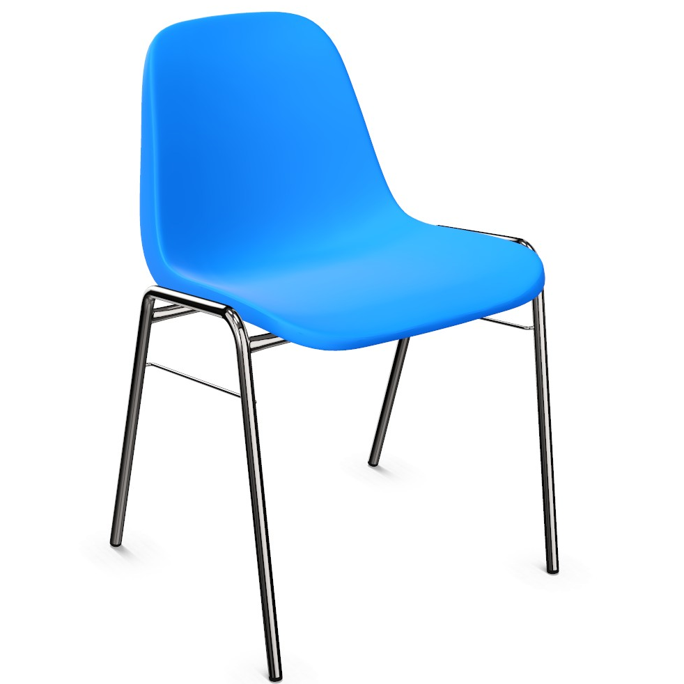 Krzesło Beta 4L Chrome Nowy Styl – K02 / K05 / K31 / K32