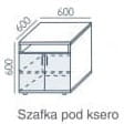 Szafka A-36 pod drukarka_ ksero 60x60x60h Wuteh