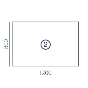 Biurko biurowe Polo PO-2 Wuteh (120x80)