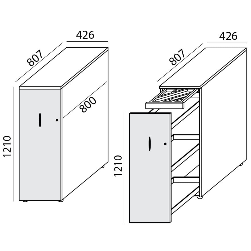 Kontener biurowy A-53 Wuteh