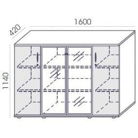 Szafa RMP-11 160x114h Wuteh