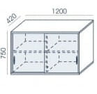 Nadstawka do szafy RNP-1 Wuteh 120x75h