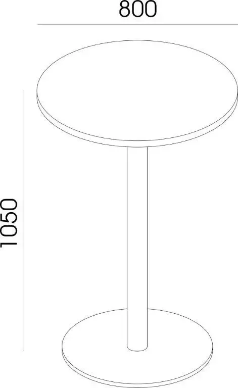 Stolik SK-73 wysoki  Wuteh