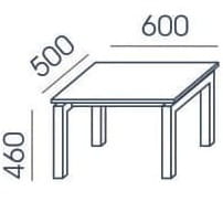 Stolik konferencyjny SK-42 Wuteh (60x50)