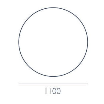Stół konferencyjny SK-9 Wuteh (110x110)