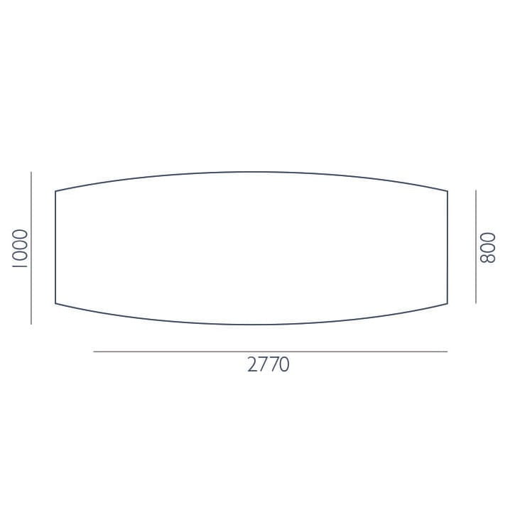 Stół konferencyjny SK-22 Wuteh (277x100)