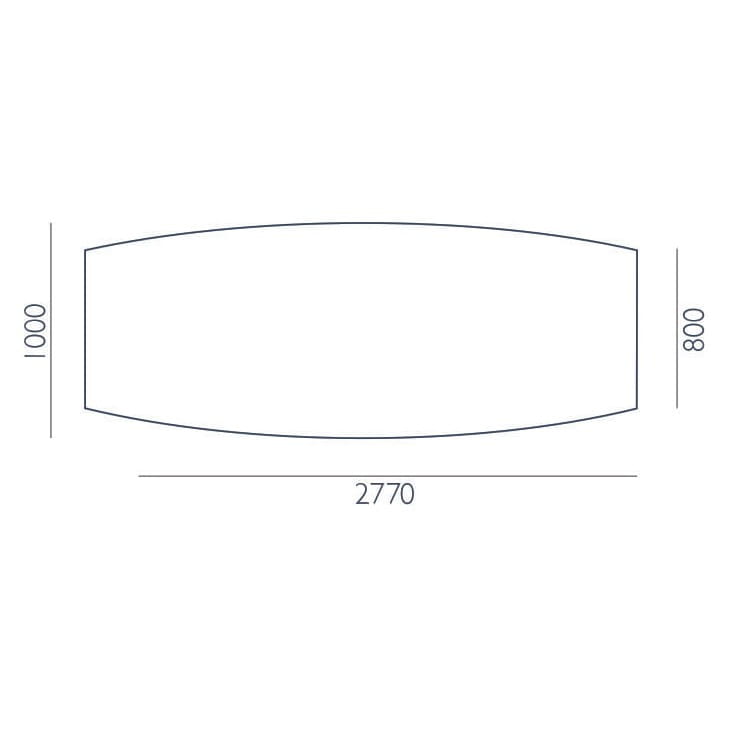 Stół konferencyjny SK-27 Wuteh ( 277x100 )