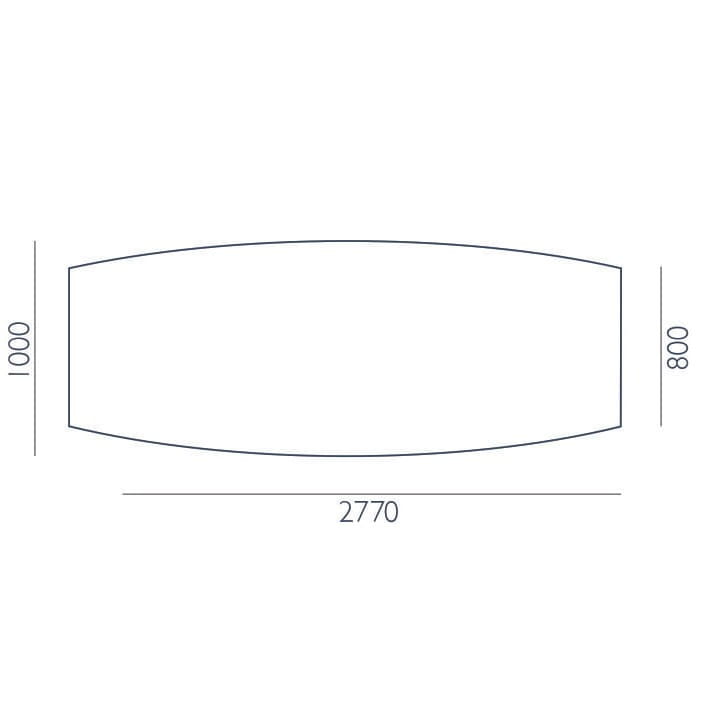 Stół konferencyjny SK-23 Wuteh (277x100)
