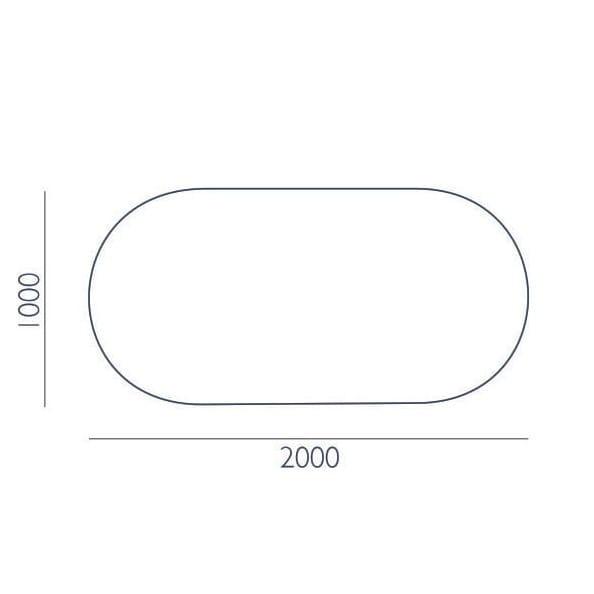 Stół konferencyjny SK-17 Wuteh (100x200)